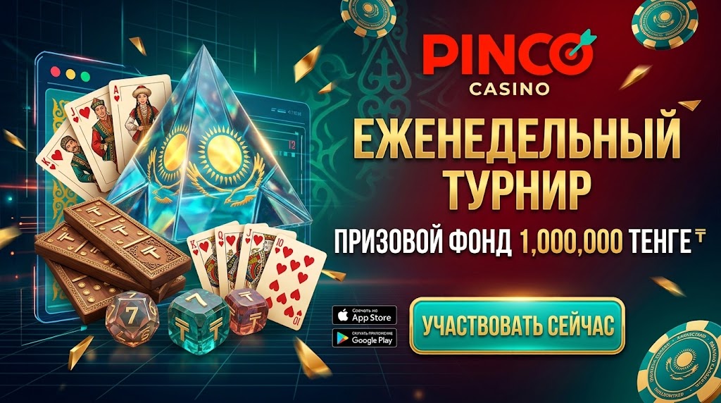 Мобильный формат и турнирные акценты в визуальном ряде обзора Pinco casino